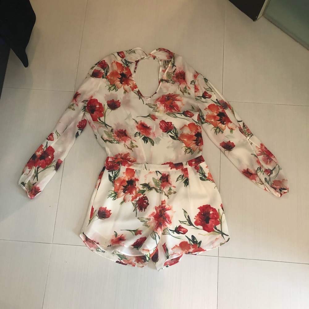 Jumpsuit shorts